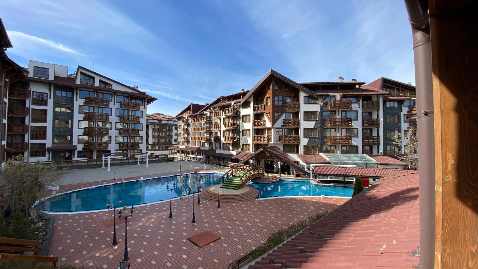 Belvedere Holiday Club Spa&Ski Private Apartments Bansko Exterior photo