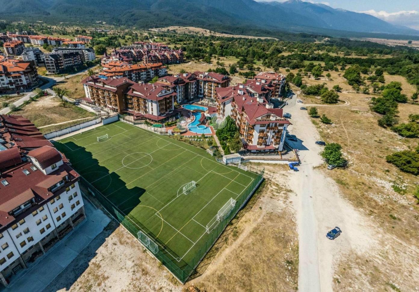 Belvedere Holiday Club Spa&Ski Private Apartments Bansko Exterior photo